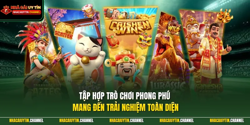 SKY88 - Bùng Nổ Trải Nghiệm Cá Cược Đỉnh Cao Không Thể Bỏ Lỡ 4 Tập hợp trò chơi phong phú mang đến trải nghiệm toàn diện